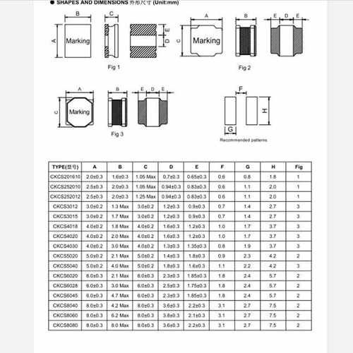 新款直销NR5040-1/2.2/3.3/4.7/10/15/22/33/47/68/100UH4R754电