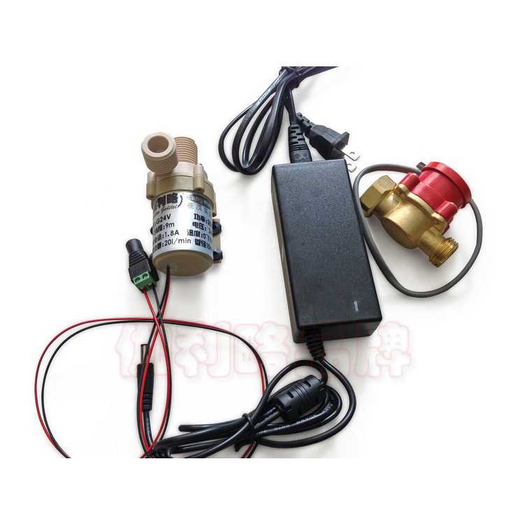 新款直销GZY小水泵直流无刷微型潜水电动增压小型抽水泵 伽利略品