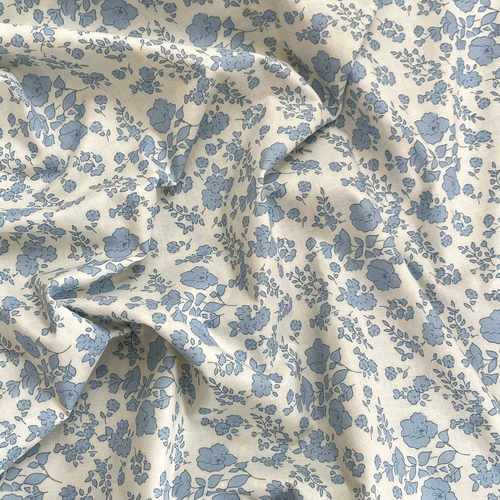 新款直销小清新碎花梭织布 全棉印花面料 上衣衬衫连衣裙童装印花