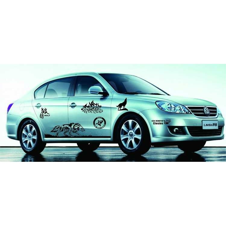 新款直销狼车身贴花 狼图腾全车贴 汽车腰线拉花 整车贴纸改装机,汽车用品/电子/清洗/改装,汽车装饰贴/反光贴,淘宝优惠券,粉丝福利购,淘宝优惠卷
