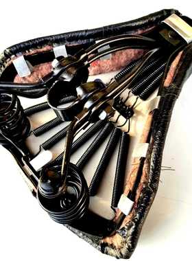 新款直销28老式自行车坐垫 自行车座垫 坐垫 软弹性弹簧/宽型鞍座