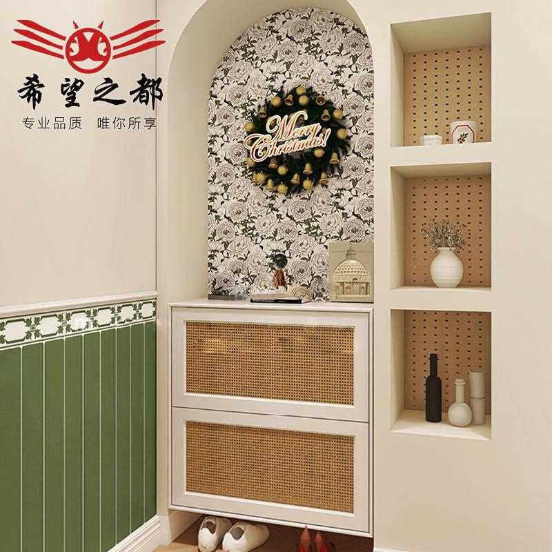 新款直销原木风鱼骨木纹砖瓷砖地砖 轻法式客厅卫生间配套瓷砖600