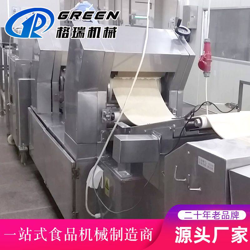 面条线武汉热干面湿面条机 做拌面面条机器报价 大型拉面小吃机器