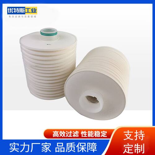 优特斯工业高精度齿轮油滤芯精滤碟片滤芯PA5601325 PA5600301