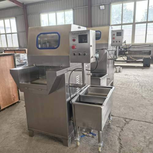 全自动盐水注射机 牛肉猪肉鸡鸭肉腌制入味注射机 羊肉牛排注脂机