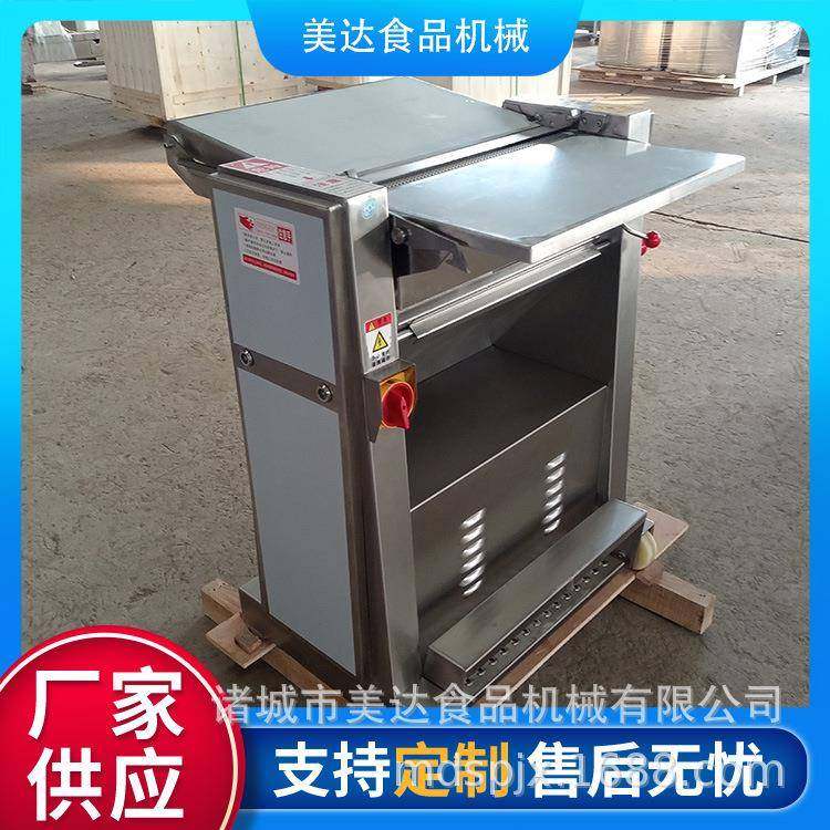 全自动猪肉削皮机 猪肉去皮机厂家 率高 500型猪肉剥皮机304