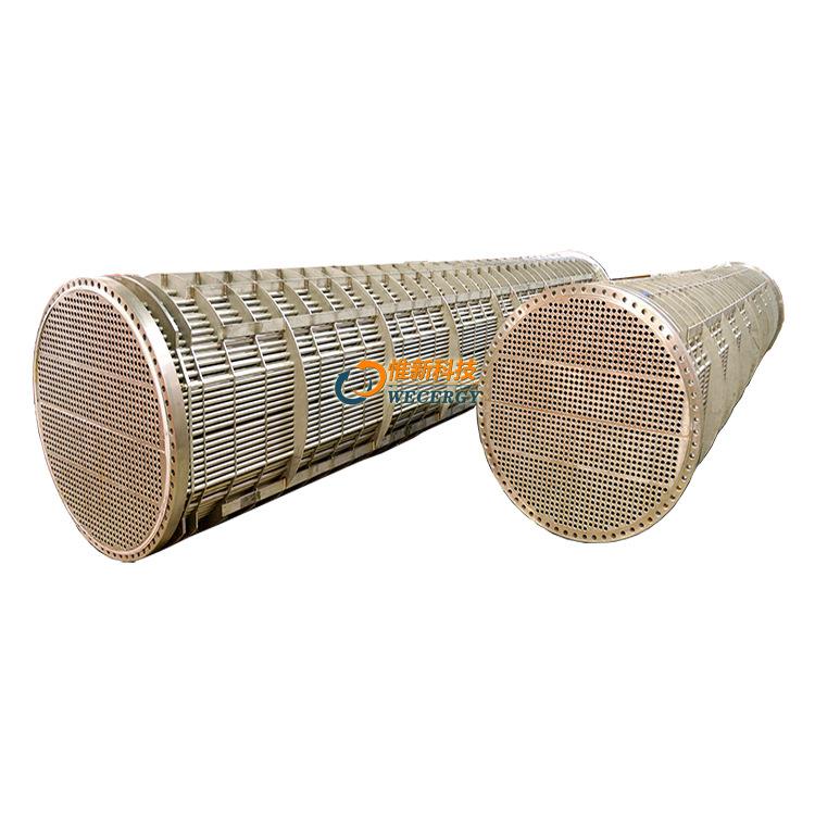 列管式油冷却器江苏WECERGY浮头式冷凝器304U型管式换热器