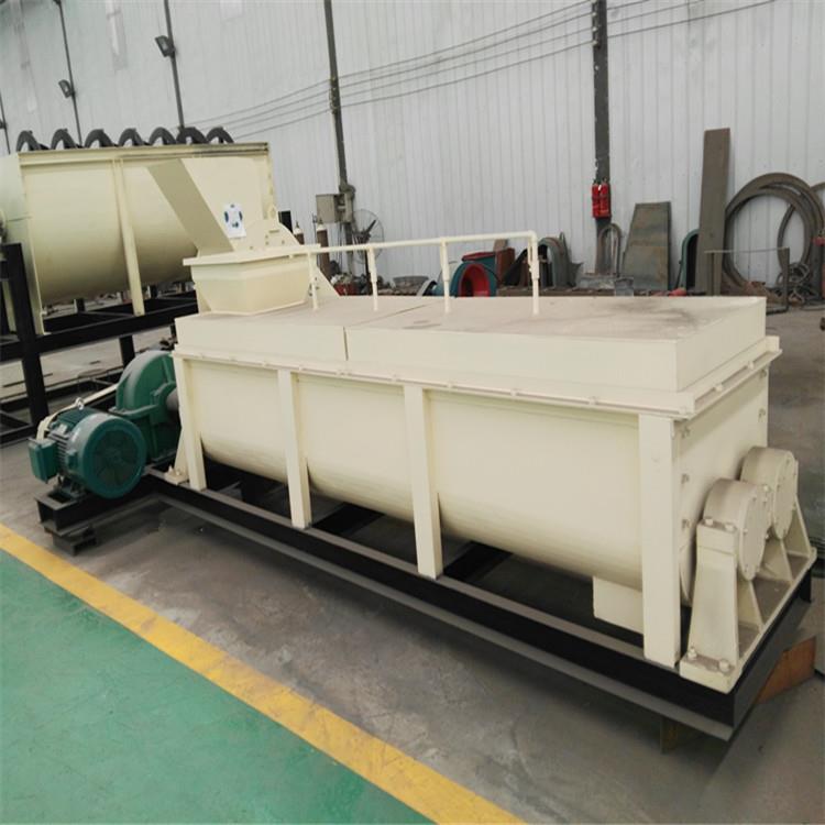 页岩粘土双轴搅拌机砂浆清洗分离双轴搅拌机耐火土双轴搅拌机