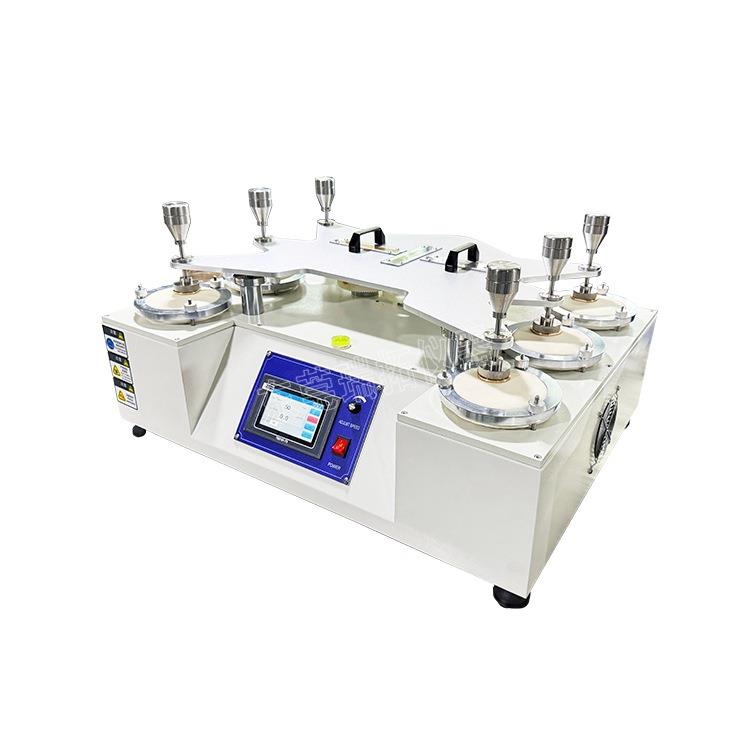 马丁代尔耐磨测试仪膜材料耐磨损磨耗纺织品耐摩擦测试仪