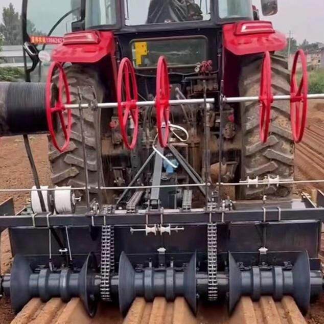 萝卜起垄播绳一体机 应用范围较广 经久耐用 规格