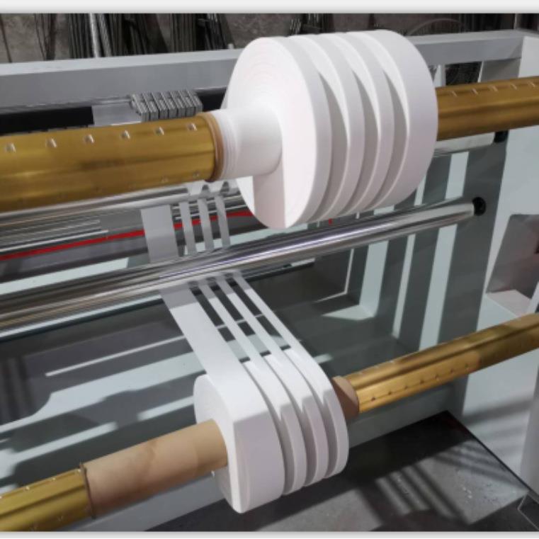 供应医疗无纺布分切机 WFJ-1300型 全自动熔喷布分条复卷机