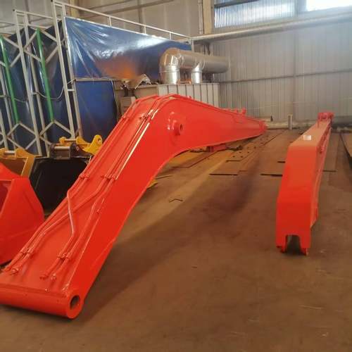 挖掘机河道清淤加长臂/打桩臂/支持各种品牌加长臂 源头厂家