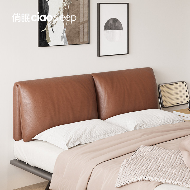 俏眠大象比尔床头软包榻榻米卧室改造床头软靠靠垫背靠可定制靠枕,居家布艺,床头靠垫,淘宝优惠券,粉丝福利购,淘宝优惠卷