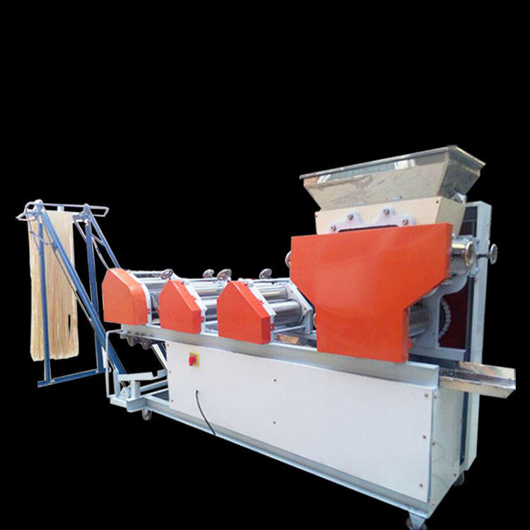 供应大型面条机 商用面条机鲜湿爬杆玉米面 新型全自动压面机