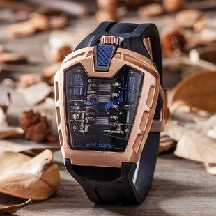 2022 Watch Men Skeleton Automatic Mechanical Watch Skeleton