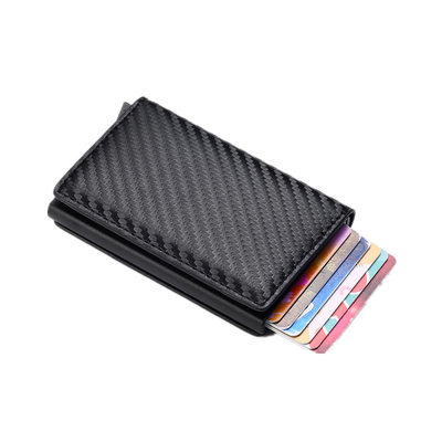 New Men women smart wallet Credit Bank card holder fashion p