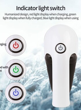 High-Power Six-Blade Rechargeable Hair Removal Ball Device U