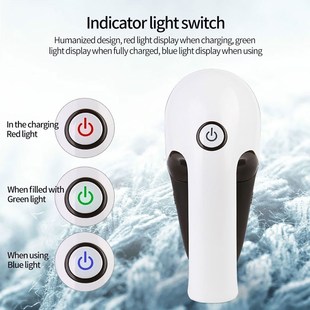 High-Power Six-Blade Rechargeable Hair Removal Ball Device U