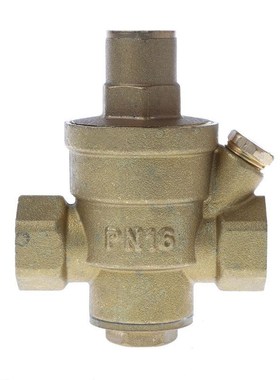 DN15+1/2""+Adjustable+Brass+Water+Pressure+Reducin