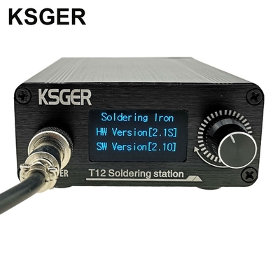 KSGER T12 Soldering Iron Station Lithium Battery STM32 V2.1