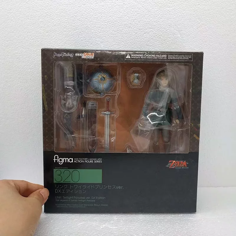 Figma 319 320 Зельда Skyward Sword Link Twilight Princess AC