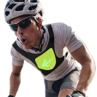 Cycling Vest LED Flashing Reflective Running Vest