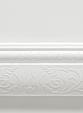 3d  self-adhesive skirting wall sticker white floor corner l