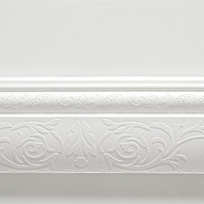 3d  self-adhesive skirting wall sticker white floor corner l