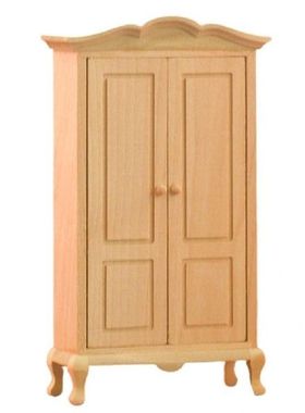 Fascinating Miniature Wooden Wardrobe Wide Application