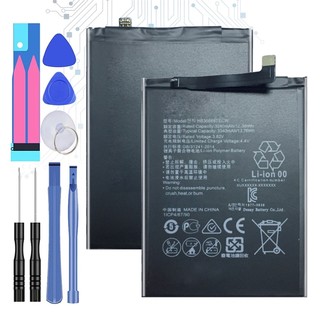 HB356687ECW Battery For Huawei Nova 2 3 4 2i 3i 5i 3E 4E Pl