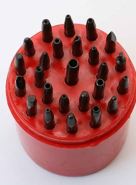 25pcs Needle Punch Tool Set Watch Repair Staking Punching To