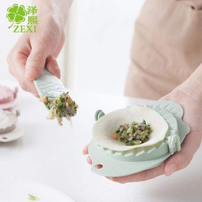 Dumpling Mold plastic Dough Press Dumpling Pie Ravioli Mould