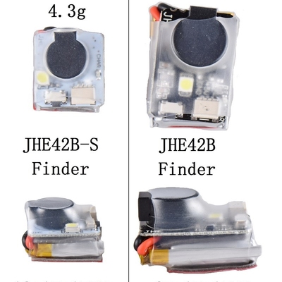 Finder JHE42B JHE42B_S 5V Super Loud Buzzer Tracker 110dB w