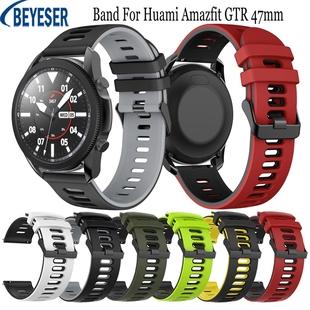 Fashion GTR Huami Amazfit For 47mm Silicone Smar Watchbands