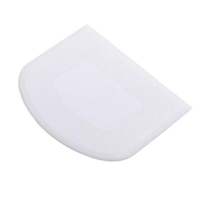 Plastic Scraper Baking Utensils Tools Mesh Cake Cream Spatul