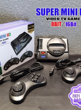 SG816 Super Retro Mini TV Video Game Console For Sega Mega