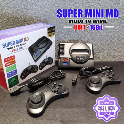 SG816 Super Retro Mini TV Video Game Console For Sega Mega