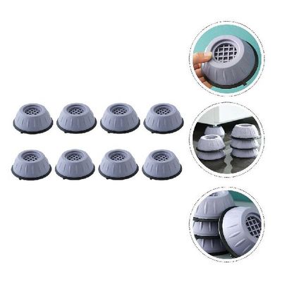 8PCS Absorbing Noise Reduction Washer Chair Anti Vibration