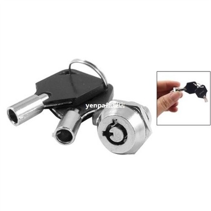 Wholesale 1 Cabinet Door Quarter Turn Security Tubular Cam L