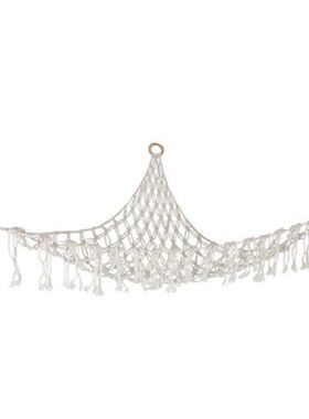 Boho Toy Hammock Stuffed Animal Storage Net Teddy Bear