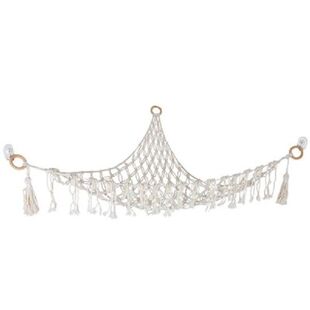 Boho Toy Hammock Stuffed Animal Storage Net Teddy Bear