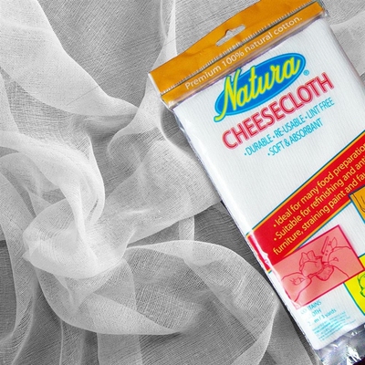 Natural Gauze Cheesecloth Fabric Cotton Cloth Cheese Cloth K