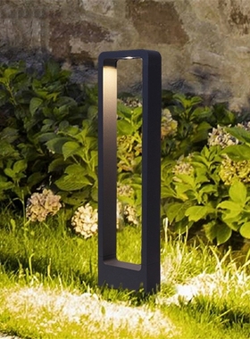 Thrisdar 30/60CM Outdoor Pathway Lawn Lamp Aluminum Waterpro