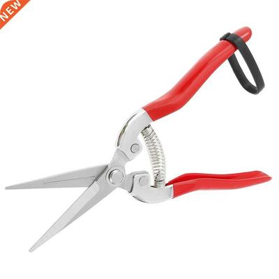 Gardening Hand Pruner Micro-Tip Pruning Snips Leaf Trimmer S