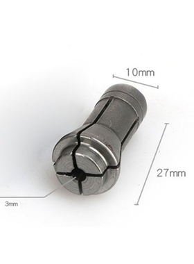 3mm/6mm Pneumatic Engraving Machine Chuck Collet Clamp Head