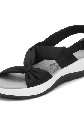 2021 Summer Women Sandals Wedges Shoes For Women Low Heels S