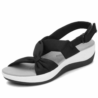 2021 Summer Women Sandals Wedges Shoes For Women Low Heels S