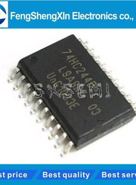 *10pcs/lot 74HC244D 74HC244 SOP-20 Dual 4-Bit Non-Inverting