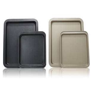 Rectangular Cookie Sheets bread cake baking pan oven baked t