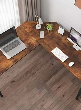 Tribesigns  Shaped Desk, Large L-Shaped Desk Corner Computer